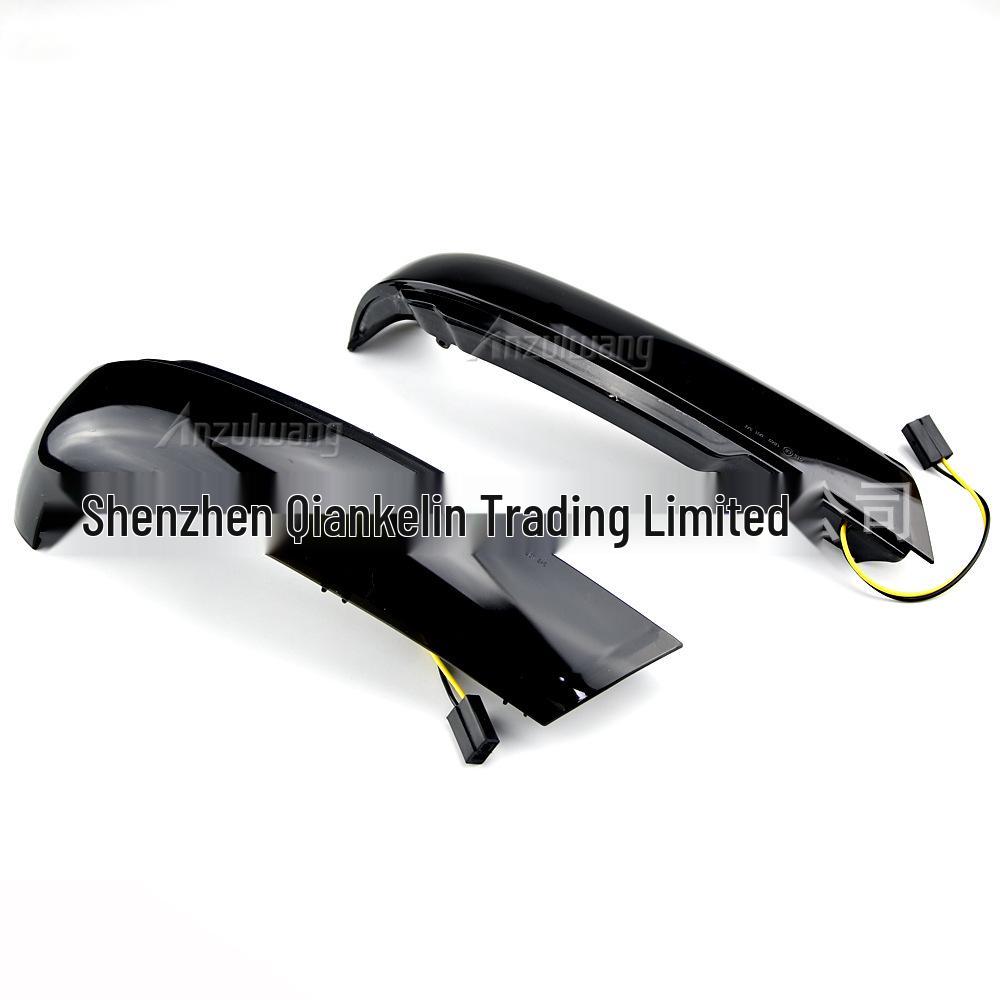For Volkswagen Touareg 2002-2006 MK1 Rearview Mirror LED Flowing Turn Signals