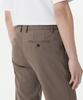 MUSINSA STANDARD Lightweight Tapered Hidden Banding Crop Slacks [Dusty Beige]