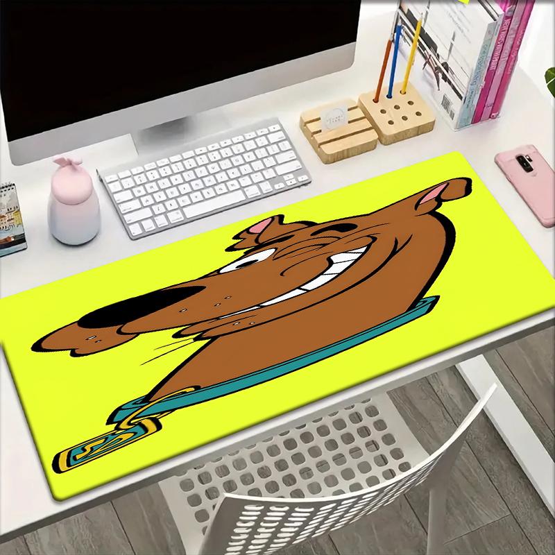 Scooby-Doo Theme Mouse Pad, Non Slip Rubber Base, Multifunctional Office & Home Decor, Perfect for Workspace Personalization.