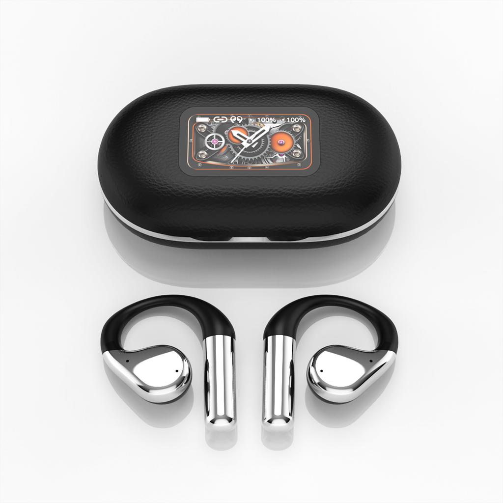 Умный экран с открытым ухом ЖК-дисплей с шумоподавлением Гарнитура OWS Sports Bluetooth Гарнитура