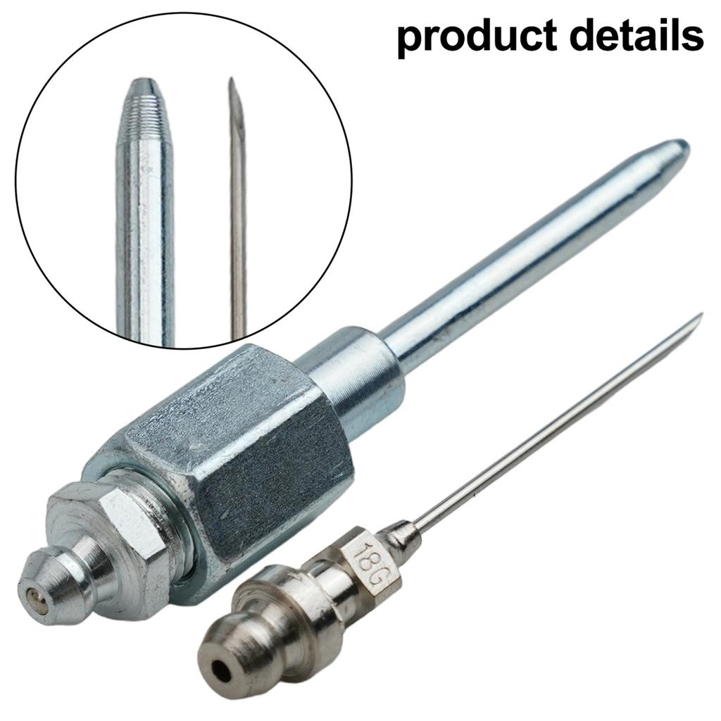 Набор из 5 игл для инжектора смазки с муфтой для технического обслуживания автомобилей