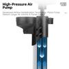 WEST BIKING 160PSI Bicycle Tire Pump Schrader/Presta/Dunlop Valve Bike Inflator Rapid Inflation Digital Pressure Gauge Bike Pump