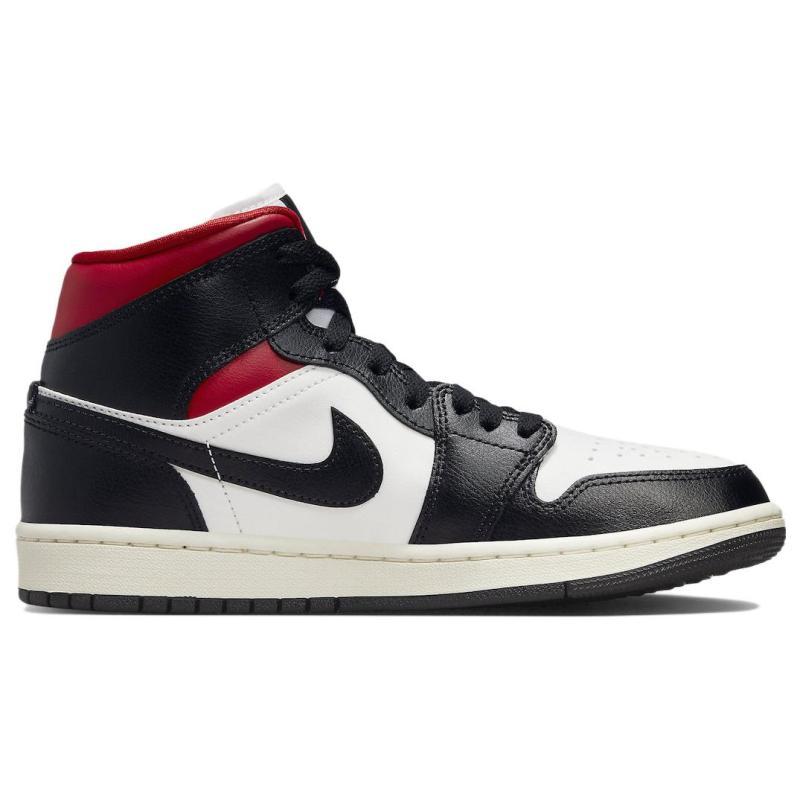 Jordan 1 Mid Gym Red Panda Женские Jordan BQ6472-061