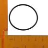 10Pcs Nitrile Rubber O Ring 2mm Width 40mm OD 36mm ID Round Sealing Gasket Metric Grommet Kits Automotive Machine Plumbing