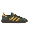 Желтые кроссовки унисекс Handball Spezial Night Cargo Tribe Green Gum EF5748