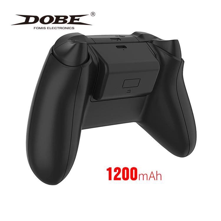 Аккумулятор для контроллера XBOX Series S/X емкостью 1200 мАч + 3-метровый кабель для зарядки Type-C в оплетке