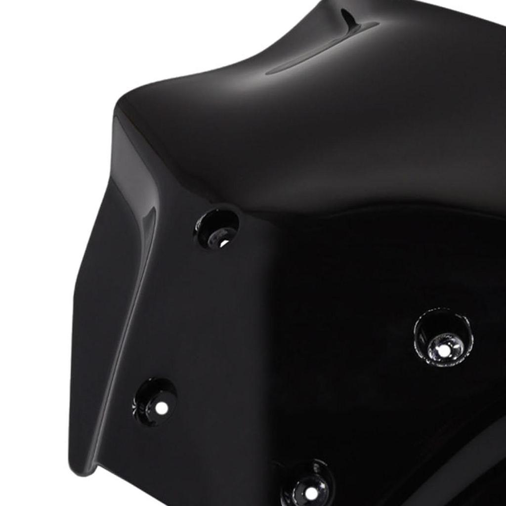 Аксессуары для ветрового стекла мотоцикла, детали, фитинги, простые в использовании, заменяют высокоэффективный ветровой дефлектор