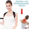 Children's Breathable Posture Corrector Belt for Kyphosis Correction and Back Support