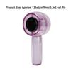 Handheld Turbo Fan 5 Speeds Stepless Adjustable Rechargeable Portable Small Handheld Fan with
