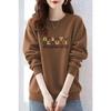 Women's Sweatshirt Autumn New Thin Section High Quality Loose Fashion Korean Style Casual Top