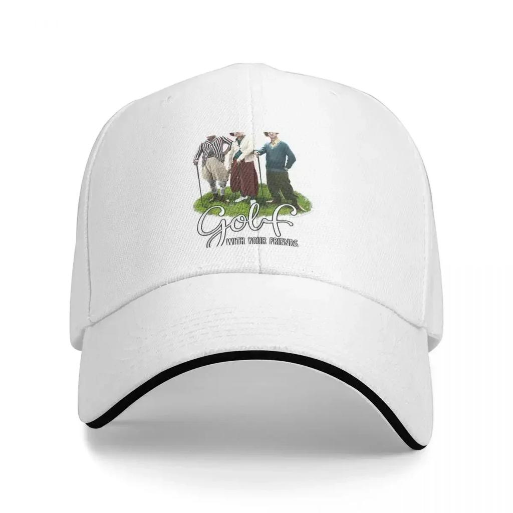 S- He Hree Sooges Golf Wih Your Friends Raglan Baseball Ee Baseball Cap cute Beach Bag Golf Cap Luxury man cap For Girls Men's