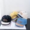Casual Letter Baseball Cap Korean Style Sunscreen Hat Retro Peaked Cap Women