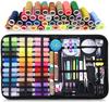 Sewing Kit Complete Needle and Thread Kit - Basic DIY Sewing Kits with Deluxe Velvet Bag for Sewing for Adults, Beginners, Emergency Repairs, Quick