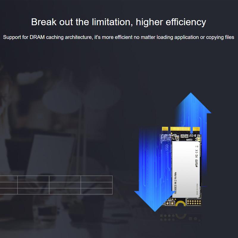 Netac SSD-накопитель M.2 2242 NVMe Внутренний твердотельный диск