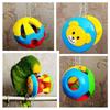 Pet Supplies Chew Toys Parakeet Hanging Swing Bite Toy Bird Parrot Chew Ball Budgie Cockatiel Cage
