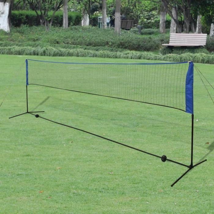 VidaXL Badminton Net with Shuttlecocks 500 X 155 Cm