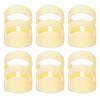 6Pcs High Quality DIY Finger Picks Classic Guitar Musical Instrument Accessories L
