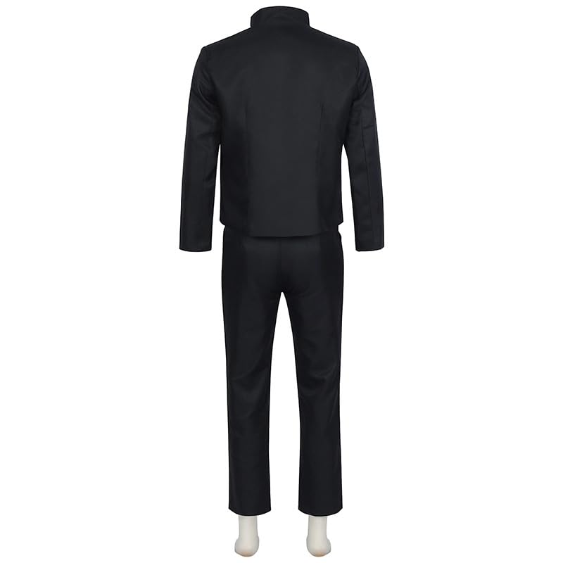 Костюм для косплея в стиле дзюдзюцу кайсэн, костюм дзюдзюцу кайсэн, униформа для рождественского мероприятия, полный комплект костюмов с аксессуарами, Национальный колледж Годзё