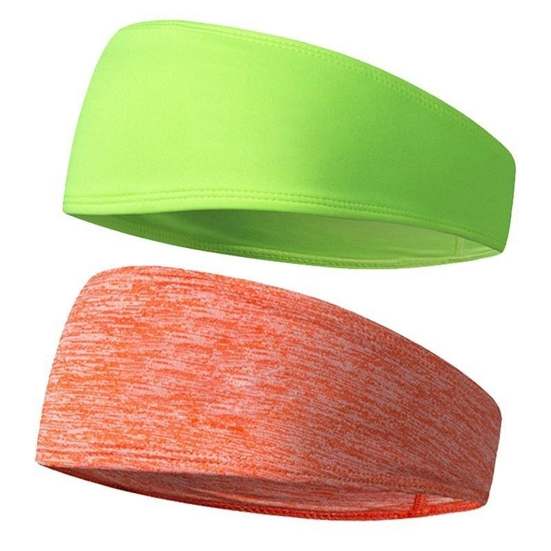 Sports Yoga Headband Sweatband Headband Sports Hairband Solid Color Headband