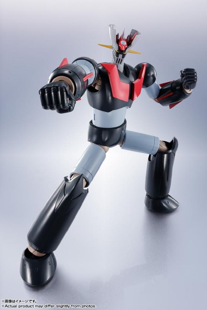 TAMASHII NATIONS ROBOT Spirits Grendizer U <SIDE SUPER> Mazinger X & Jet Scrander X Approximately 150mm ABS Painted Movable Figure