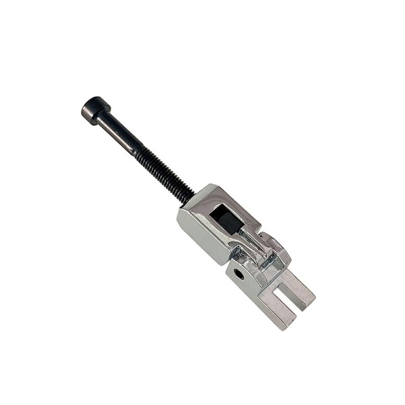 6Pcs Guitar Tremolo Bridge Saddles Set Double Locking System Locked Saddles Electric Guitar Tremolo Bridge Parts