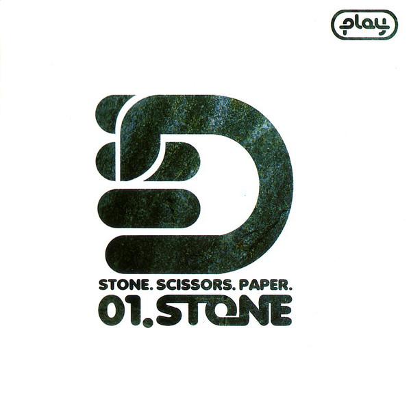 CD РАЗНОЕ - Камень.Ножницы.Бумага. 01.Stone PLAY001CD Play Label 2001 UK Dance & Electronica Used