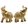 Elephant Statue Creative Animal Sculpture for Bedroom Centerpiece Bookshelf