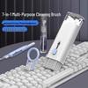 7-in-1 Multifunctional Screen and Keyboard Cleaning Brush with Bluetooth Earphone Set