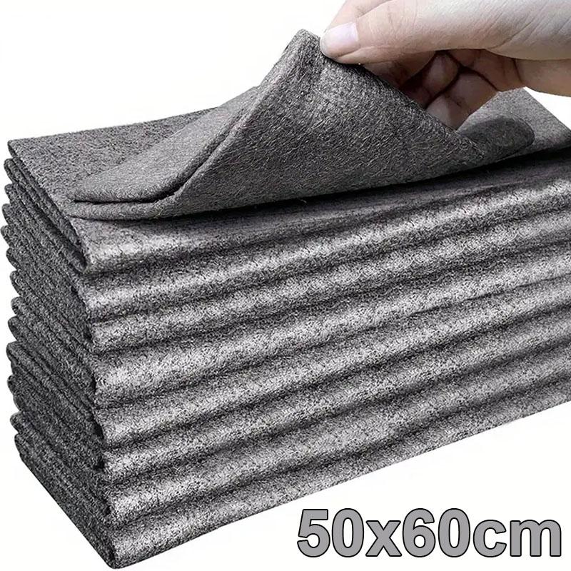 1/5/10 шт. утолщенные салфетки Magic Cleaning Cloths из микрофибры для мытья окон и стекол полотенца для кухни чистые полотенца для мытья посуды