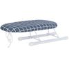 Mini Ironing Board Foldable Sleeve Cuffs Collars Ironing Table for Home Travel Use