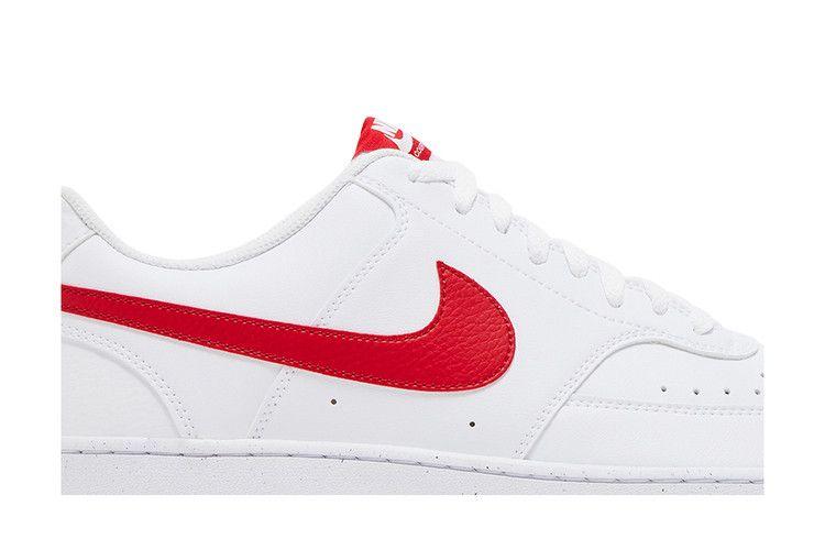 Nike Court Vision Low Next Nature Белый Университетский Красный