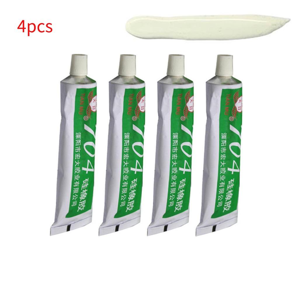 Silicone Adhesive Sealant Resistant Electronic Insulation Glue Non-toxic High Temperature Black White Insulation Glue