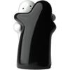 Salt and Pepper Shakers Cute Decorative Novelty Hugging Shakers Couple Set Black and White Modern and Vintage Hug Design Easy To Refill and Dispenser