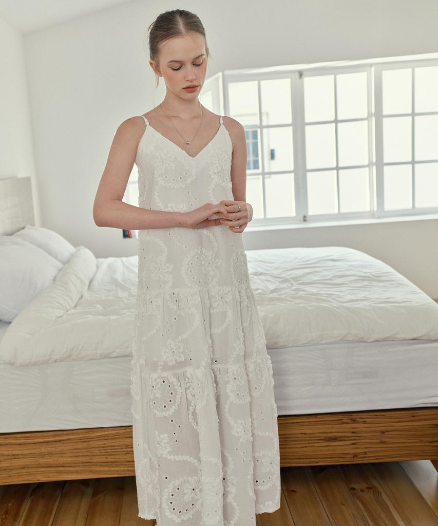 Jucy Judy Eyelet Bustier Dress J1Op329A