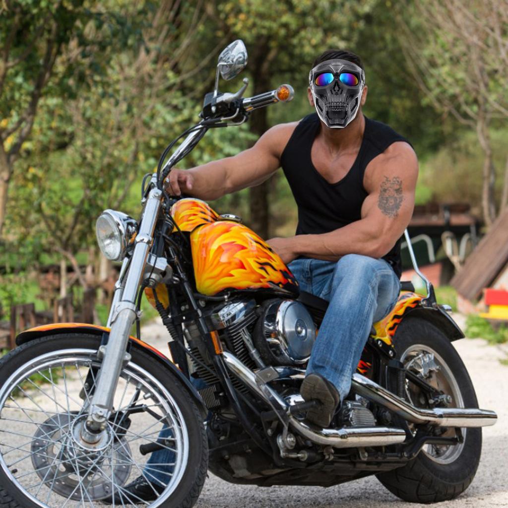 Мотоциклетные очки, маска для лица, очки для мотокросса, защита от царапин, защита от ультрафиолета, очки для мужчин и женщин