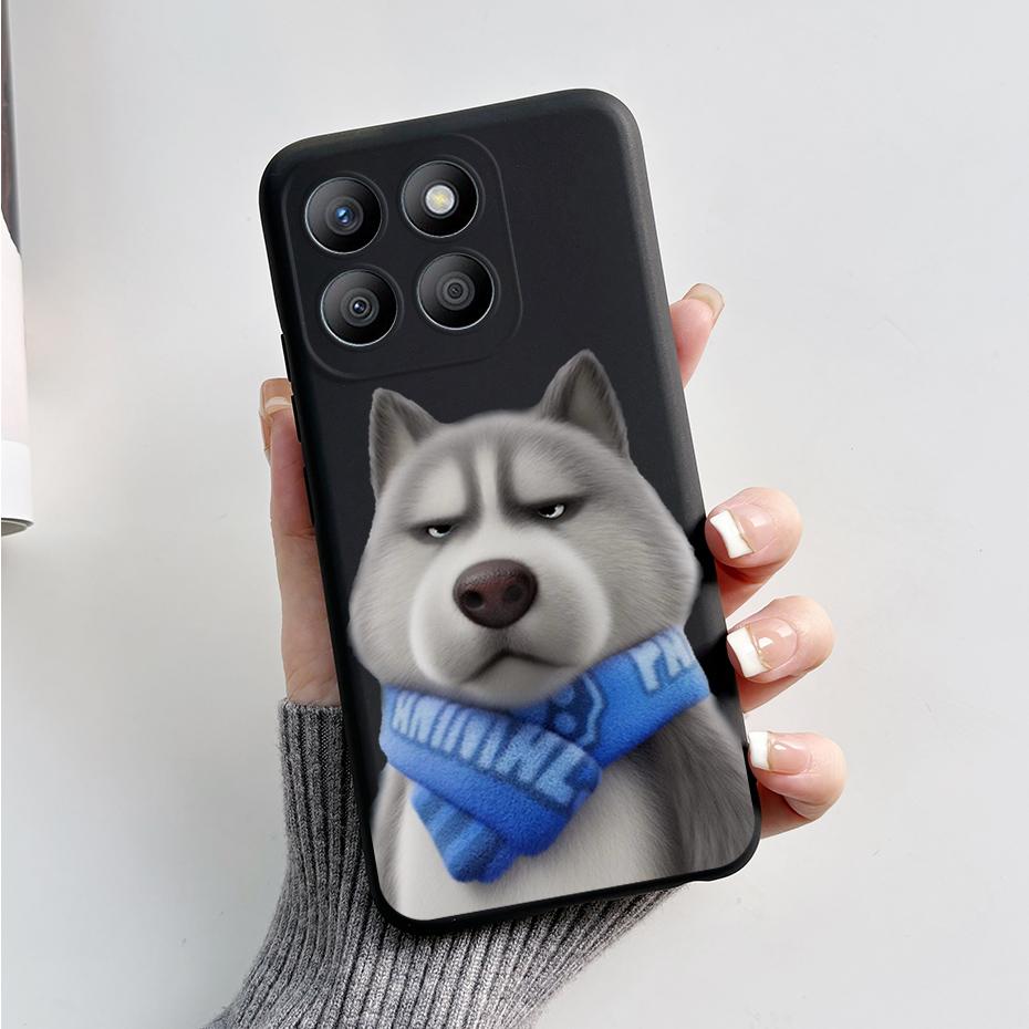 Для Huawei Honor X8b 6.7" Чехол Милый Кролик Панда Мягкий Силиконовый Чехол Для Honor X8B X 8b LLY-LX1 LLY-LX2 LLY-LX3 Чехол для Телефона Funda