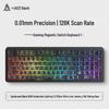 Игровая клавиатура Ajazz AK980MAX, проводная, 98 клавиш, с магнитными переключателями