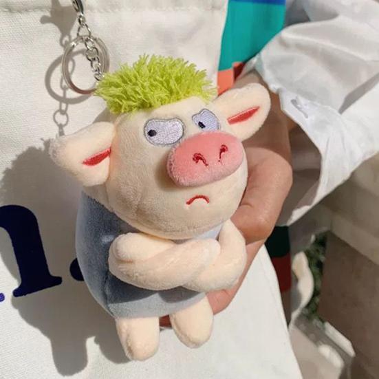 Многофункциональный кулон с изображением животного, очаровательный модный плюш с гладкой поверхностью