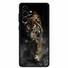 For Samsung Galaxy S25 FE 5G Case Soft Silicone TPU Black Phone Cover For Galaxy S25 FE 5G Protective Cartoon Bumper Coque S25FE