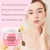 Cherry Blossom Sleep Lipstick Brighten Lip Skin Moisturize Improve Lip Wrinkles Provide Gentle Hydration Care