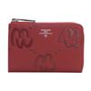 [мила милан] Кошелек бифолд, полу, 6 отделений для карт (Мио), нет. 255614 (красный)