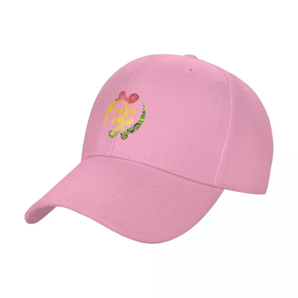 Gye Nyame symbol only Baseball Cap Luxury Cap Uv Protection Solar Hat Bobble Hat Girl Unisexs