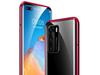 Etui Magnetyczne Szklane Dr.fit Dwustronne Do Huawei P40 Czerwone
