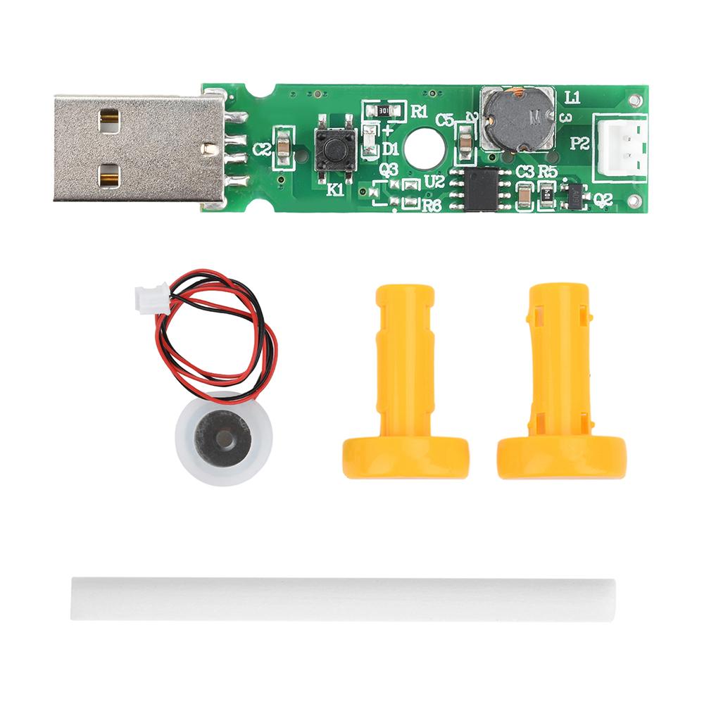 1.5-2W USB Mini Single Spray Humidifier Atomization Module Ultrasonic Atomizing Humidifier Module Air Atomization Driver Board