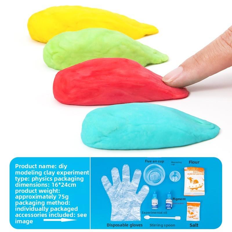 Handmade Water Color Science Craft Set For Children With Waterbased Dyes And Sensory Play