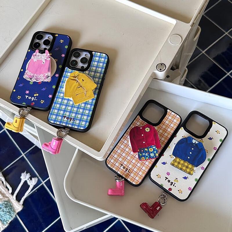 Tagi Dress-Up Game Series Magnetic iPhone Case