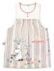 Moomin Apron Greige Multi-stripe [ST-IM0058]
