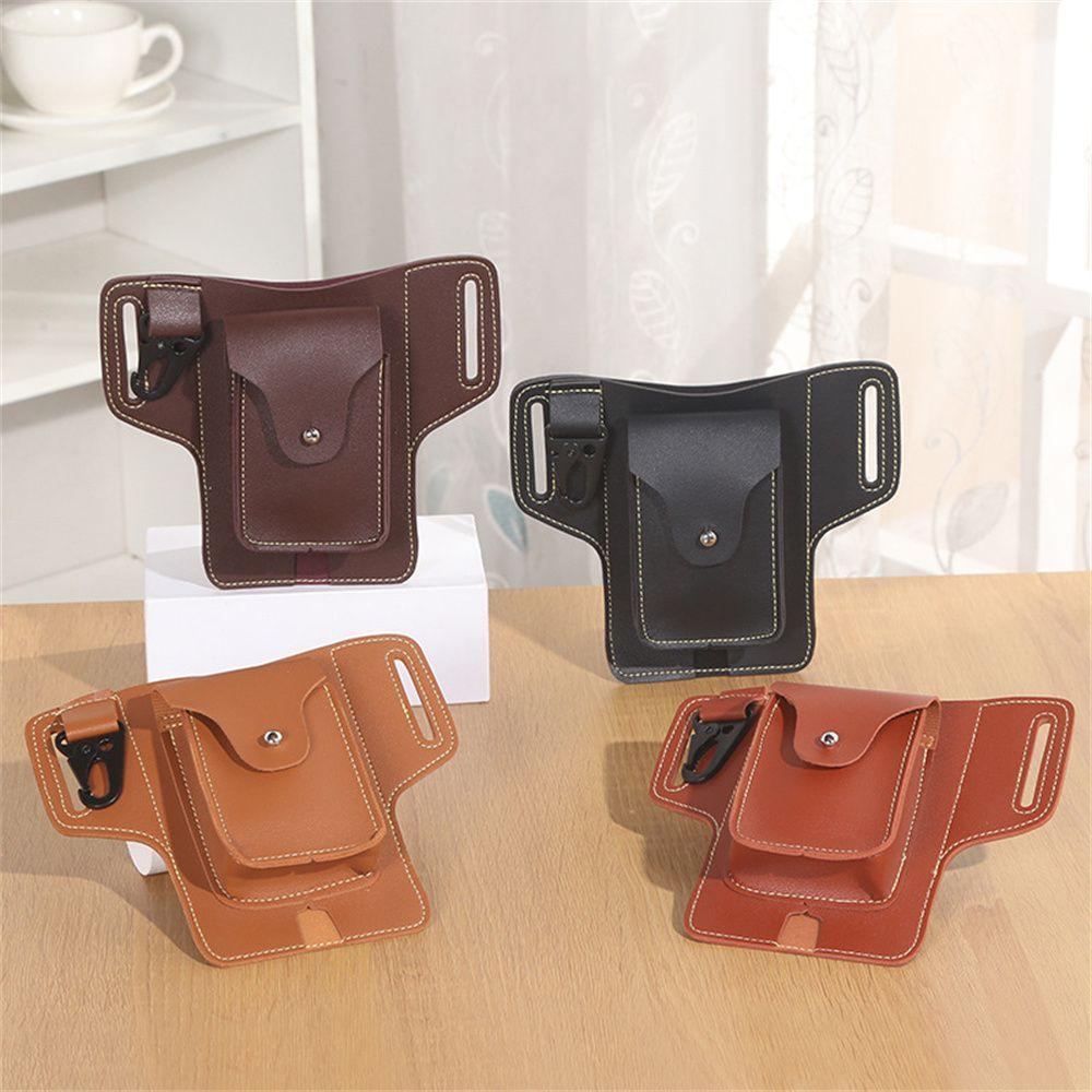 Держатель Повседневный Чехол для Мобильного Телефона Держатель для Ключей Кошелек для Ремня Сумка На пояс Сертификаты Поясной Чехол