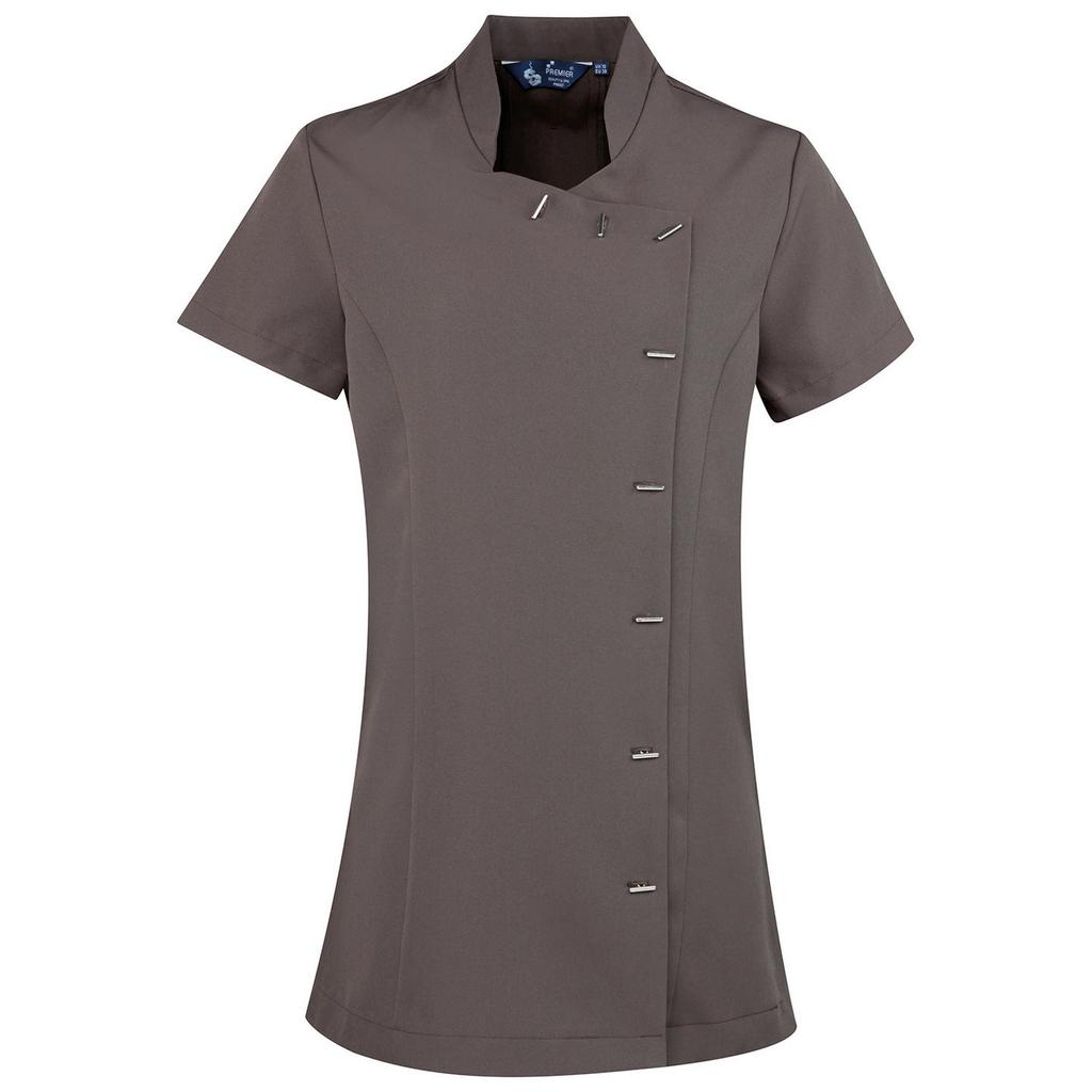 Premier Womens/Ladies Orchid Short-Sleeved Tunic