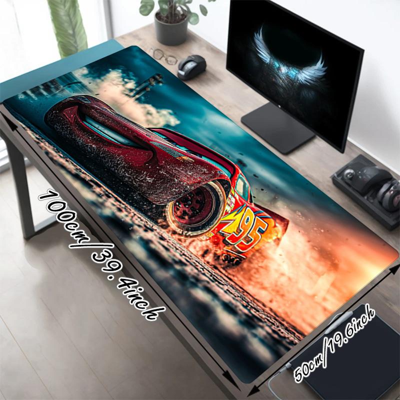 Car Xl Gaming Mouse Pad Nonslip Rubber Base Stitched Edge Waterproof Desk Mat For Pc Laptop Gamer Office Computer Accessories C929475